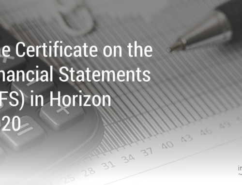 The Certificate on the Financial Statements (CFS) in Horizon 2020