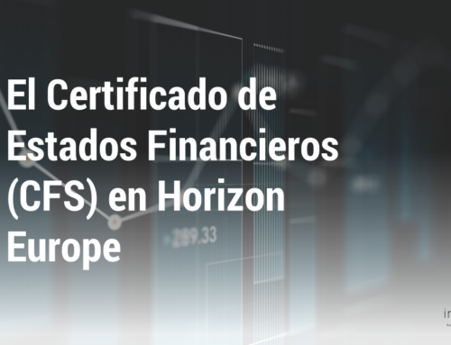 Novedades en el Certificado de los Estados Financieros (CFS) en Horizonte Europa